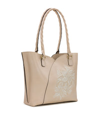 Marion Tote - Vintage Parisian Floral Tooled