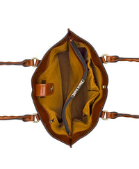Marion Tote - Mini Rose Tooled