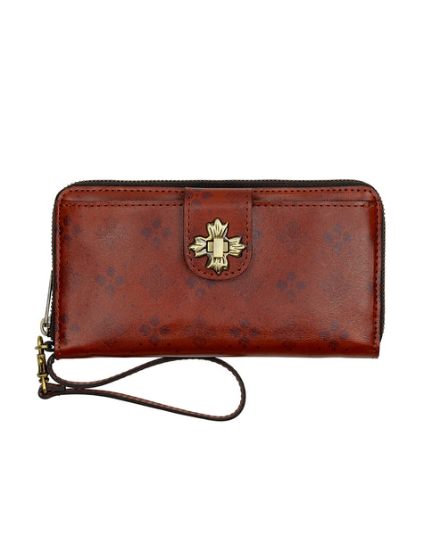 Edeline Wristlet - Signature Floret Print