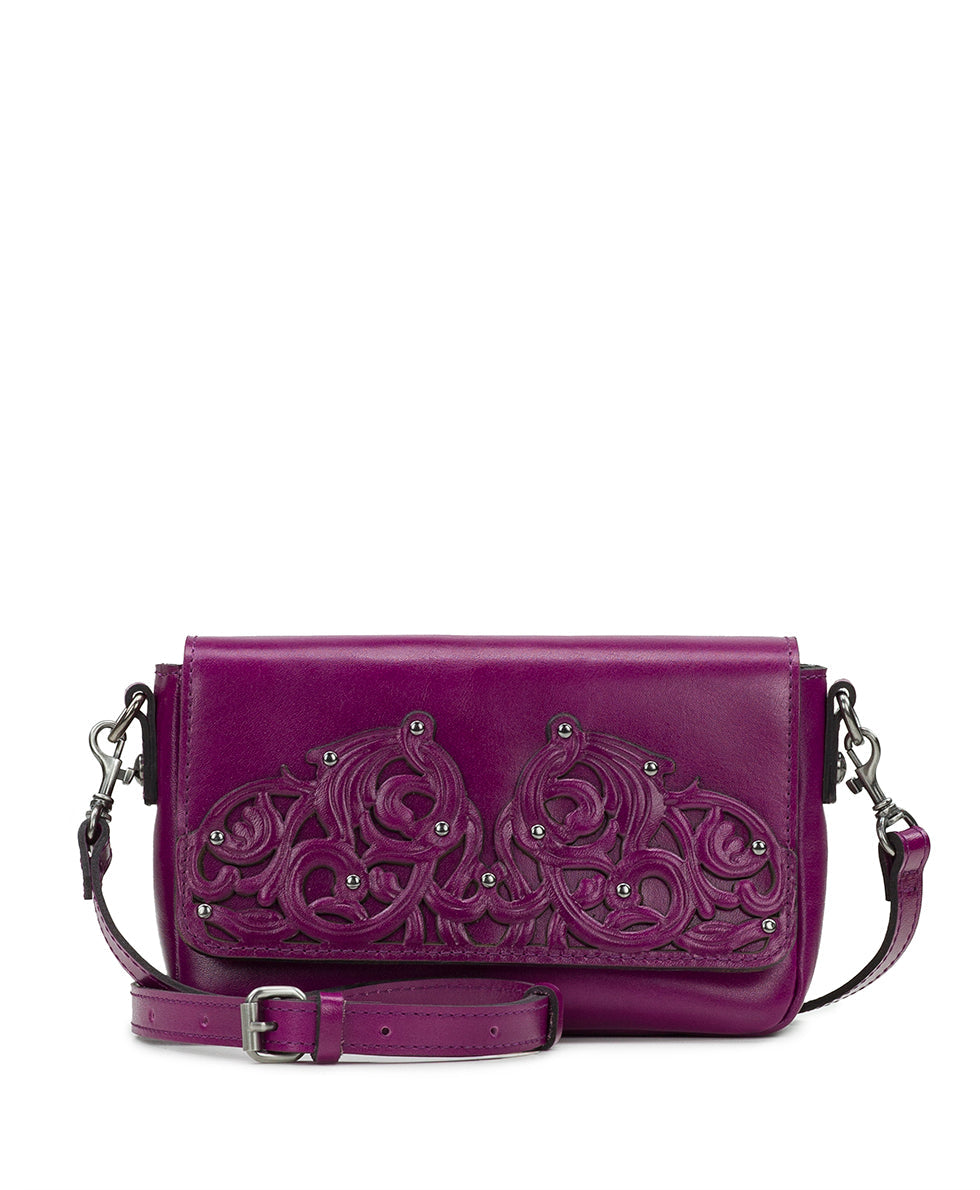 Lille Crossbody - Filigree - tan - by Patricia Nash - View 5 of 6