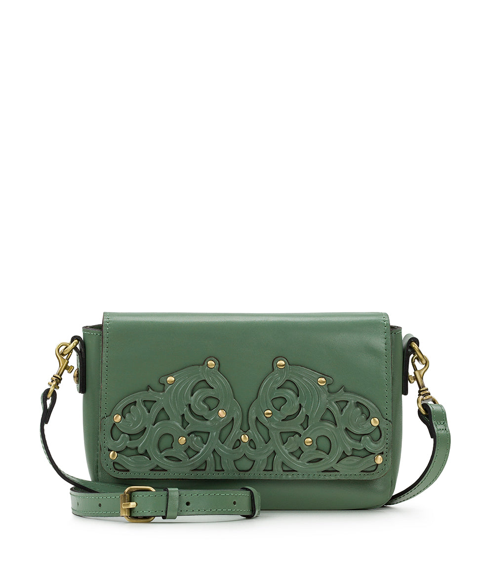 Lille Crossbody - Filigree - tan - by Patricia Nash - View 6 of 6