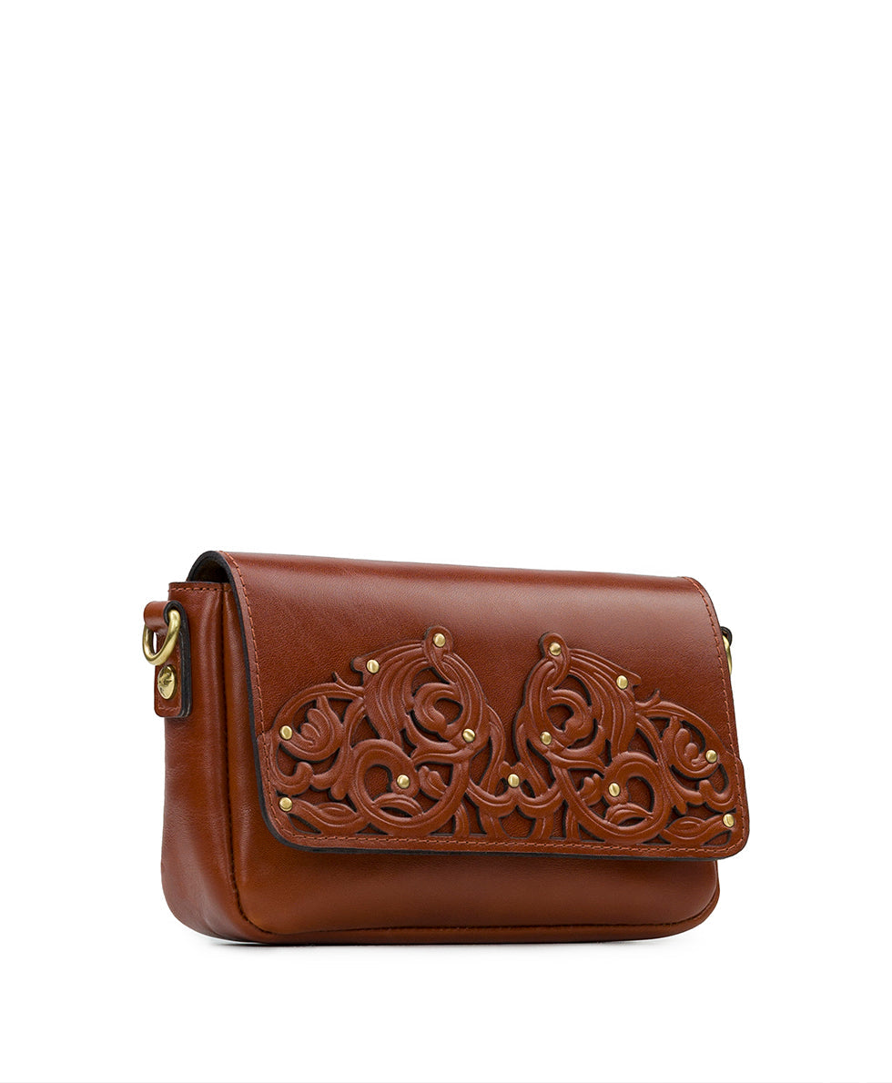 Lille Crossbody - Filigree - tan - by Patricia Nash - View 3 of 6