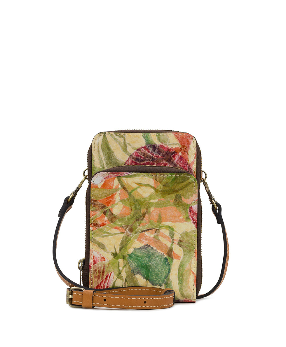 Female - Albertine Phone Crossbody - Seashells by the Seashore - seashells by the seashore - by Patricia Nash - View 1 of 6