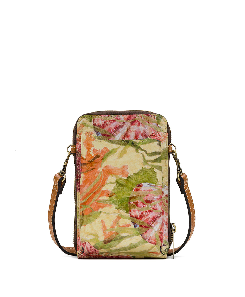Female - Albertine Phone Crossbody - Seashells by the Seashore - seashells by the seashore - by Patricia Nash - View 2 of 6