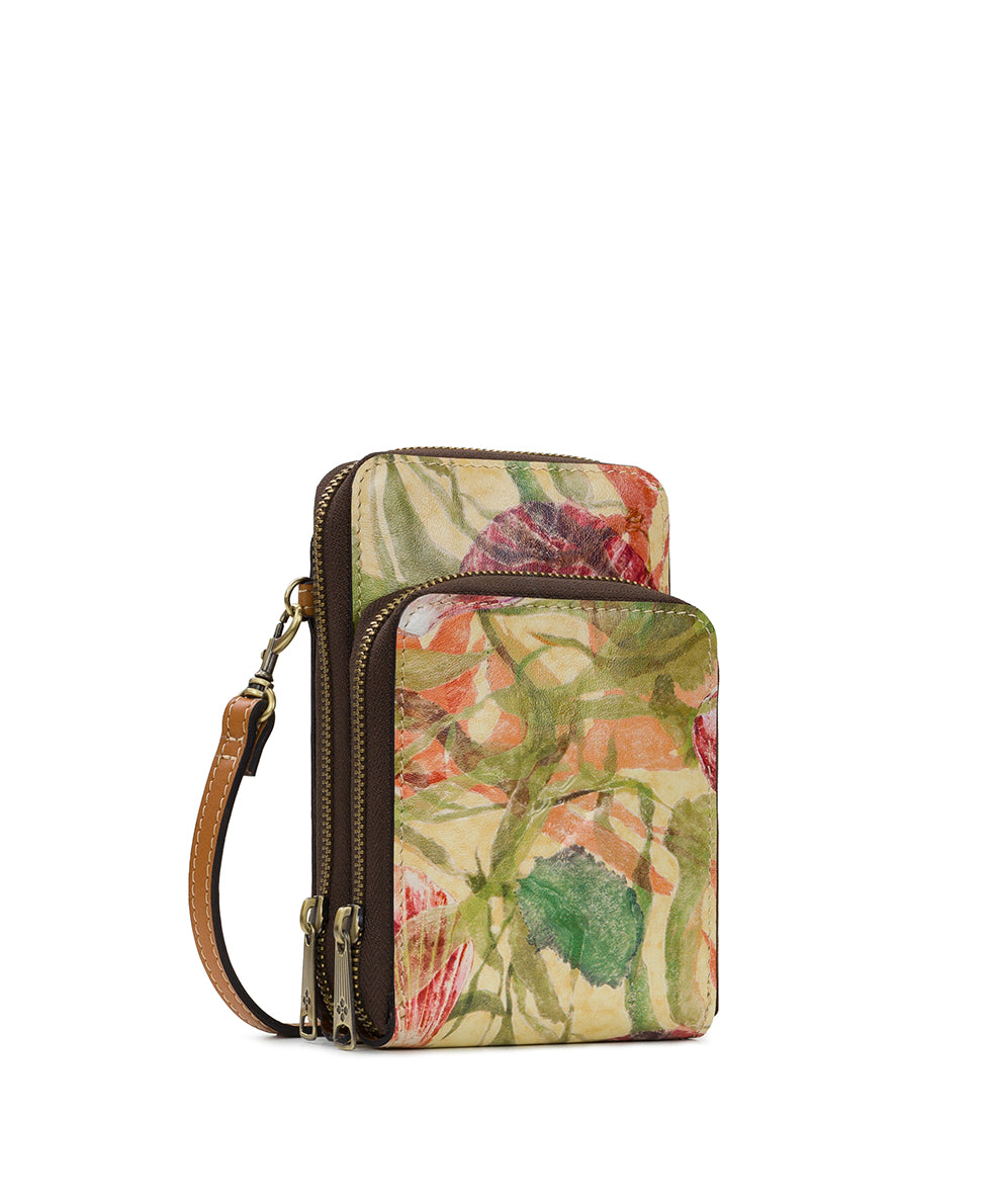 Female - Albertine Phone Crossbody - Seashells by the Seashore - seashells by the seashore - by Patricia Nash - View 4 of 6