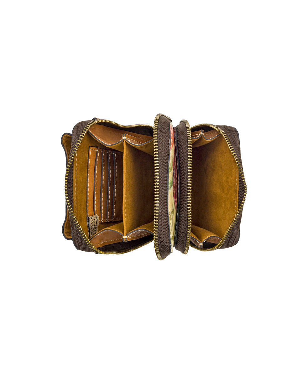 Female - Albertine Phone Crossbody - Seashells by the Seashore - seashells by the seashore - by Patricia Nash - View 5 of 6
