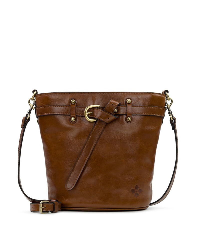 Small Eleanor Pebbled Shoulder Bag: Women's Handbags