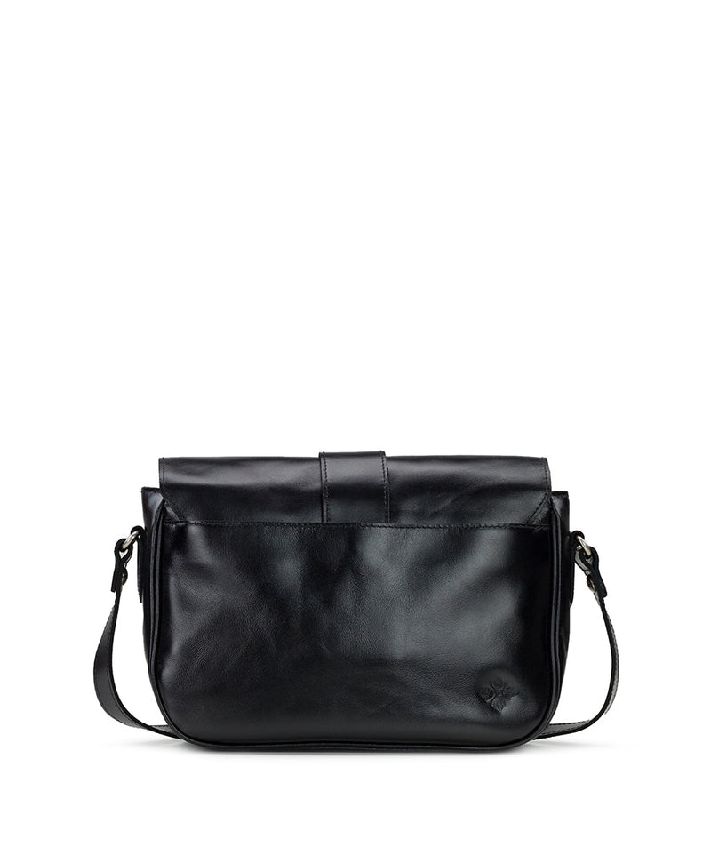 Anastasia Saddle Bag - Vintage Distressed Leather – Patricia Nash