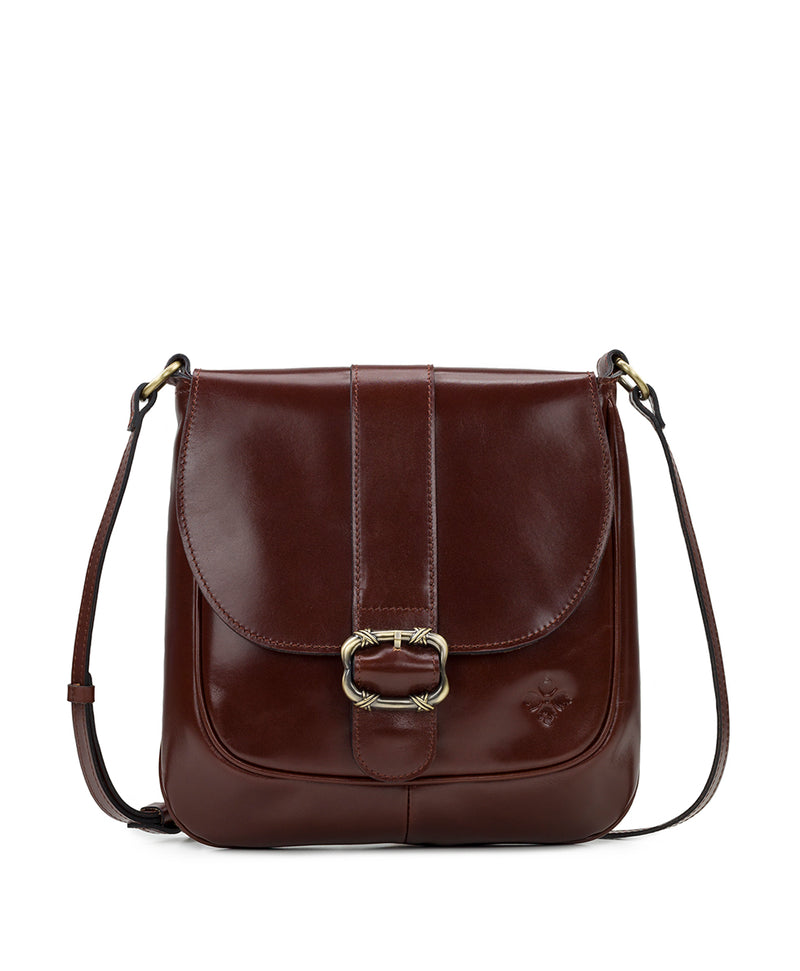Roana Belted Crossbody - Vintage Vegetable Tanned Leather