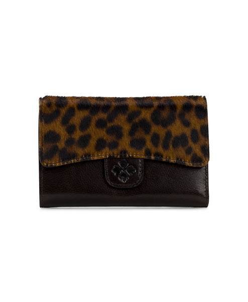 Patricia Nash Navene Leather Wallet with RFID Protection