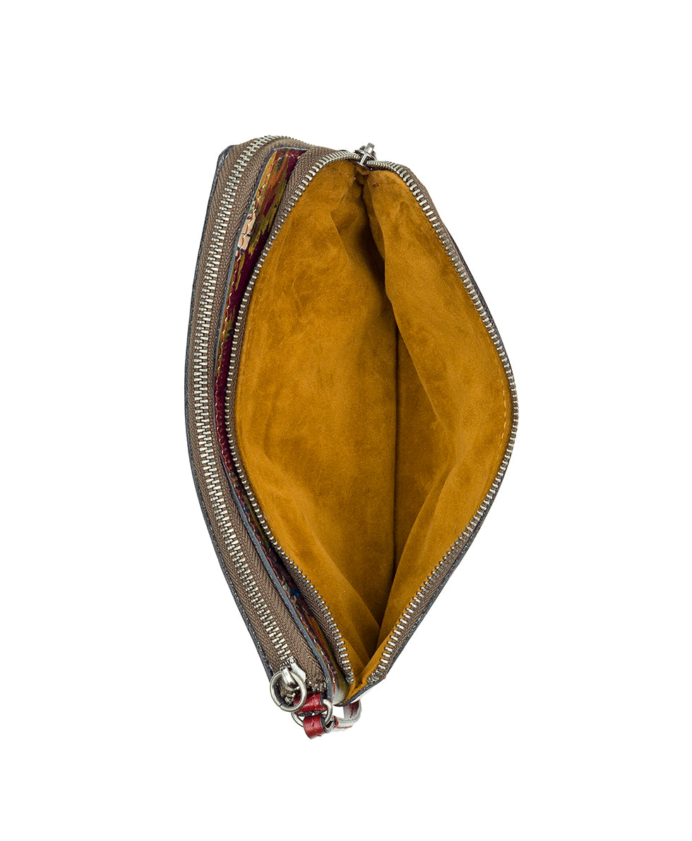 Female - Varone Wristlet - Montana Prairie Skies - maroon - by Patricia Nash - View 5 of 5