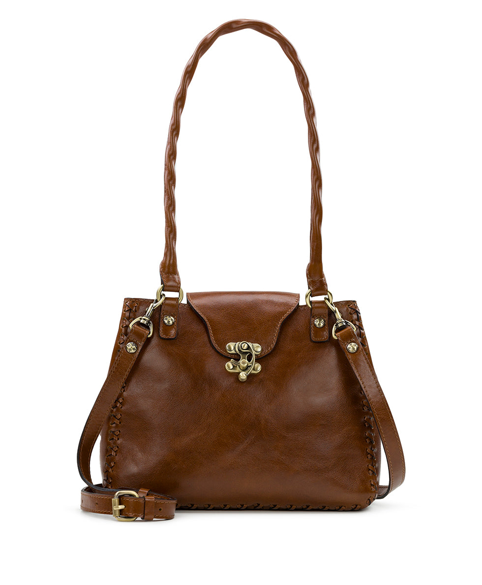 Patricia Nash Rosalia Shoulder Bag, Leather