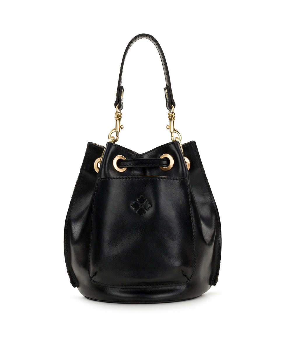 Female - Volania Drawstring - Naoko Velvet - gold - by Patricia Nash - View 3 of 7