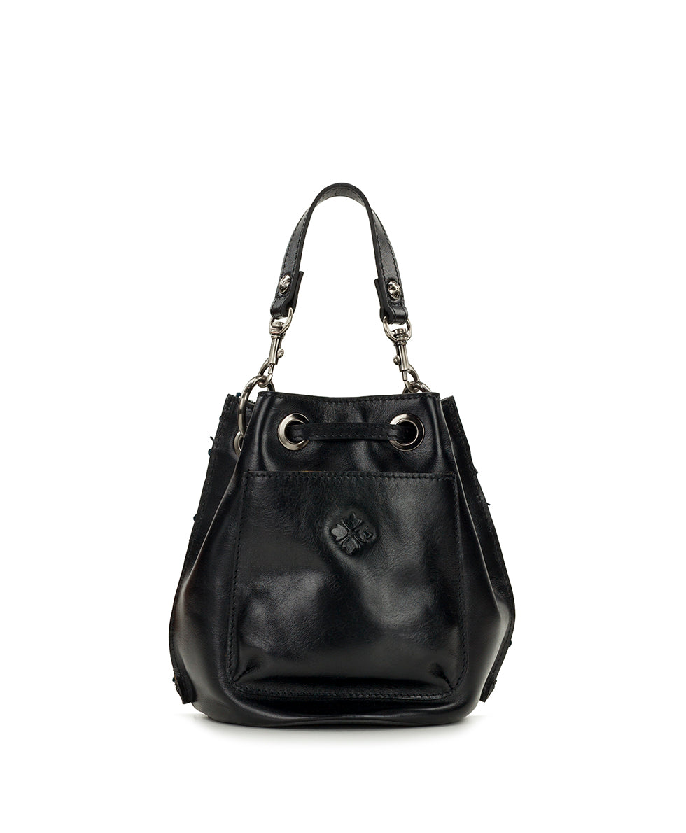 Female - Volania Drawstring | Holiday Sequin | Black - black - by Patricia Nash - View 3 of 5