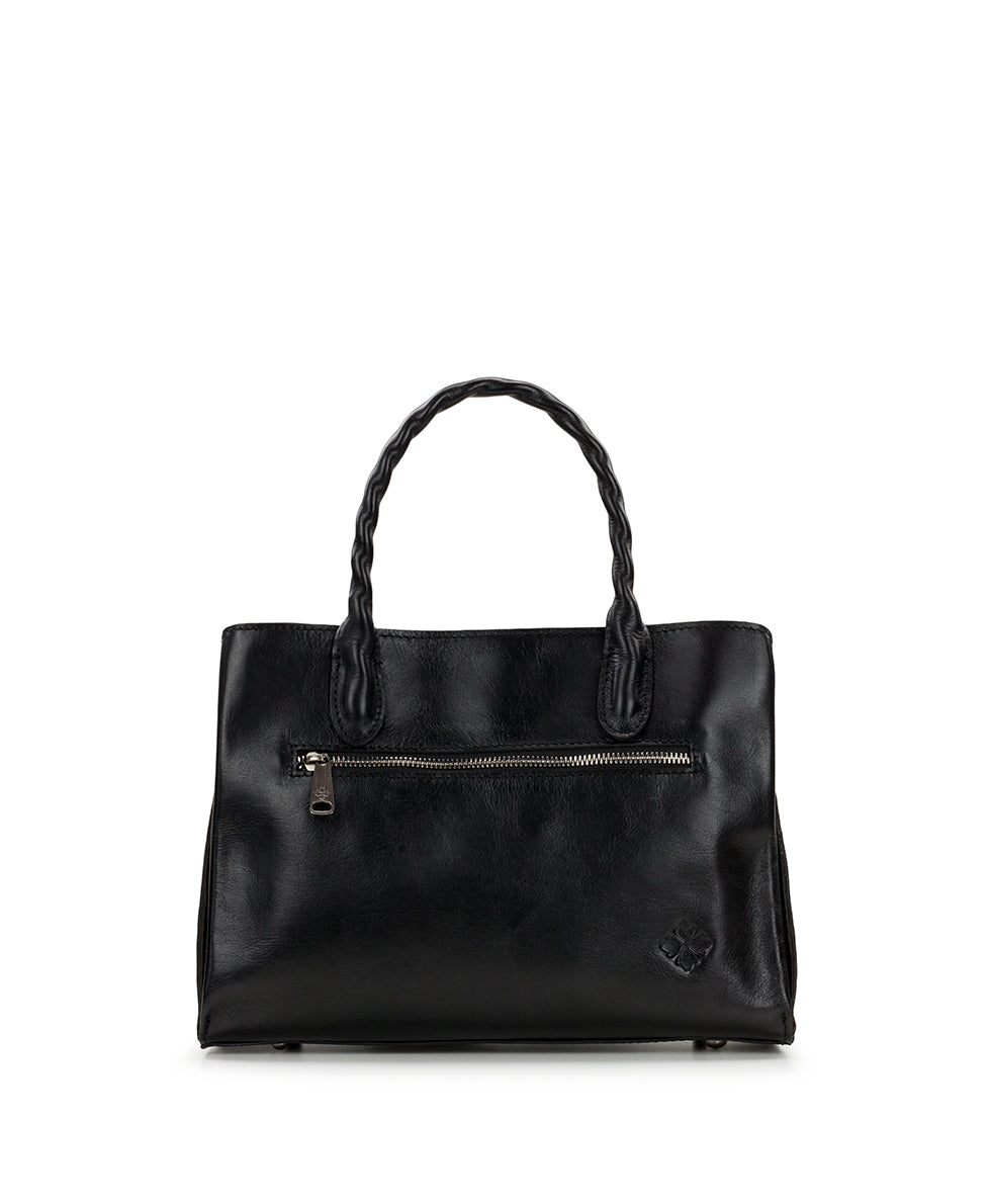 Female - Genovese Satchel - Retro Colorblock - black - by Patricia Nash - View 2 of 4