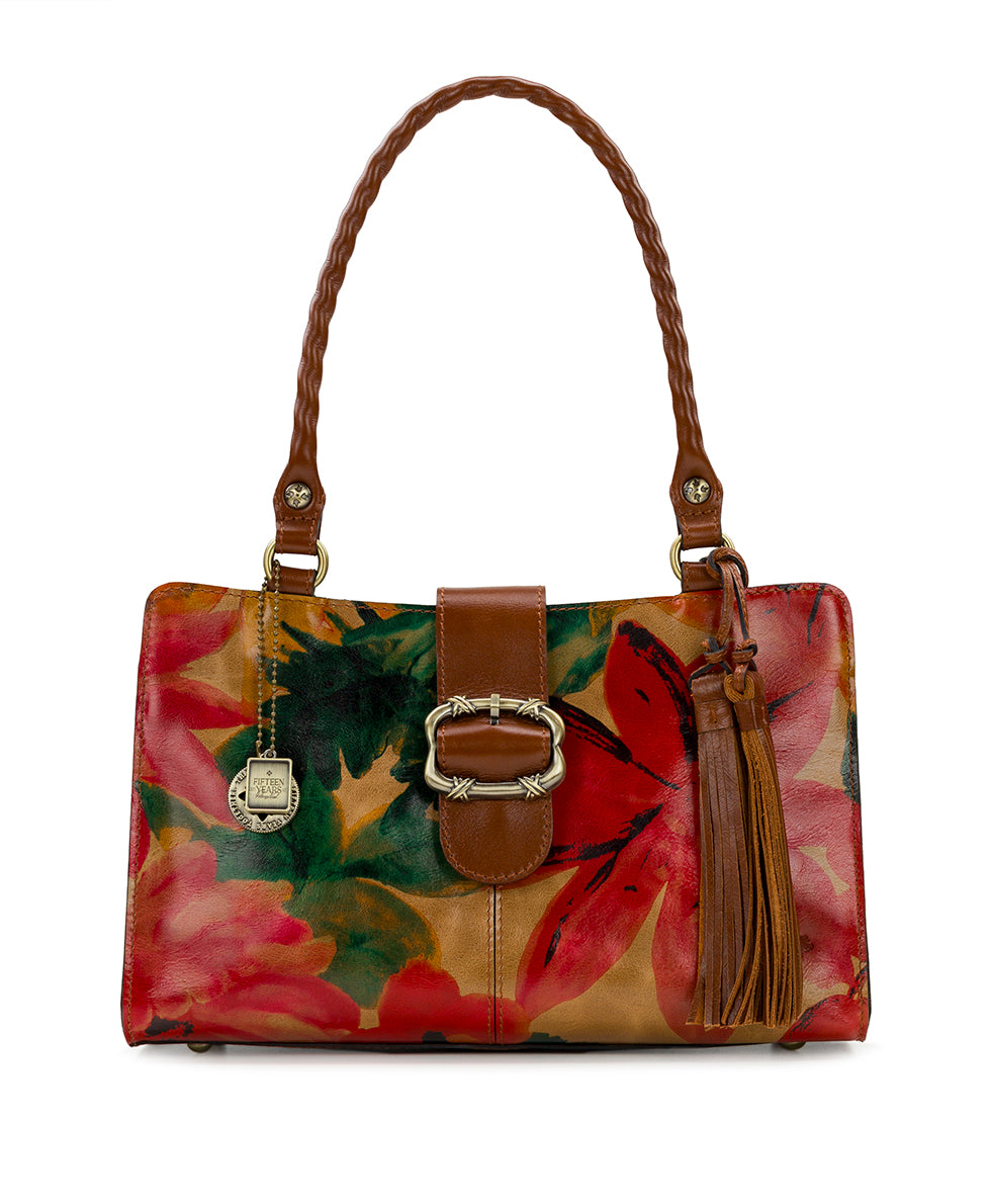 Violina Satchel - Spring Multi