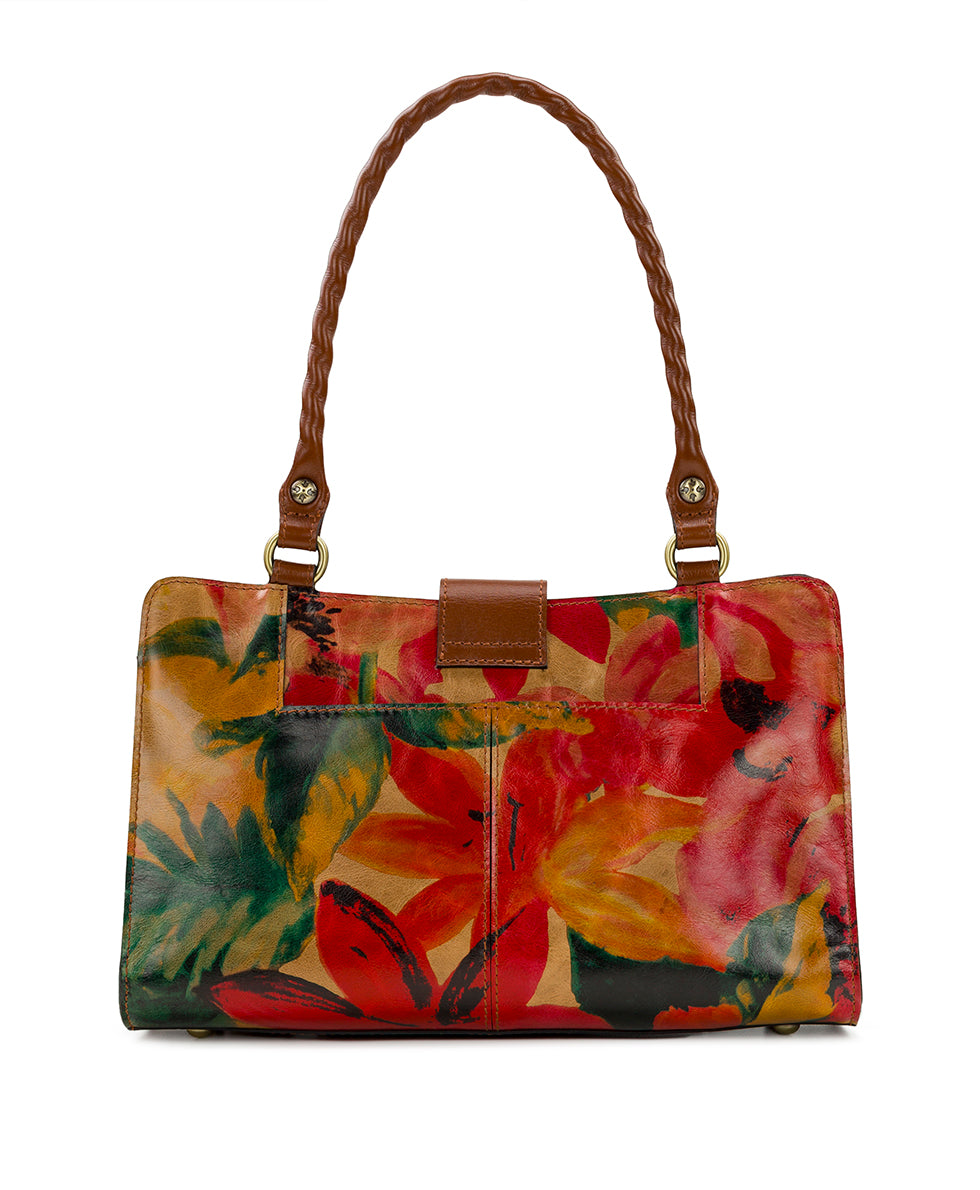 Violina Satchel - Spring Multi