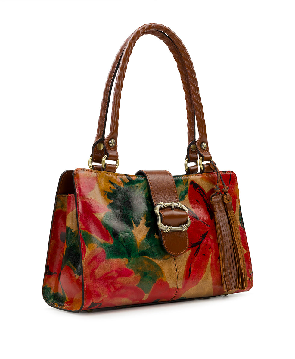 Female - Violina Satchel - Spring Multi - spring-multi - by Patricia Nash - View 3 of 4