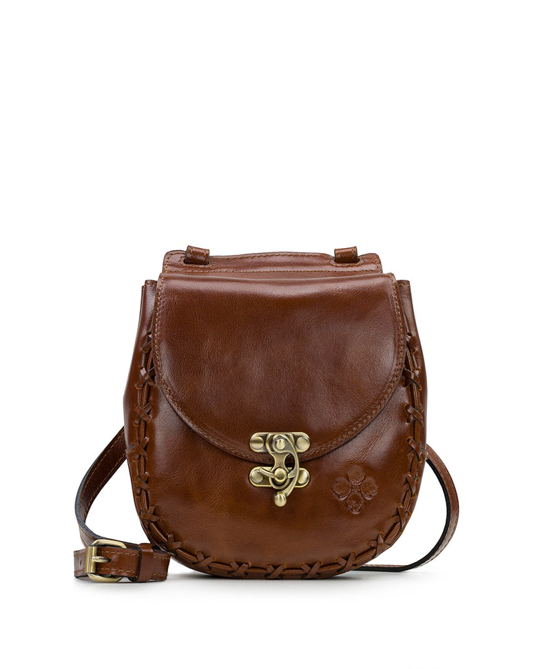 Peruvian Connection Small Distressed Satchel