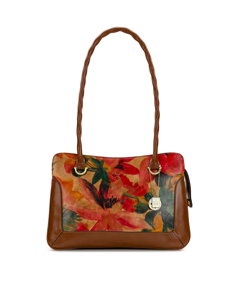 Malvizza Satchel - Spring Multi