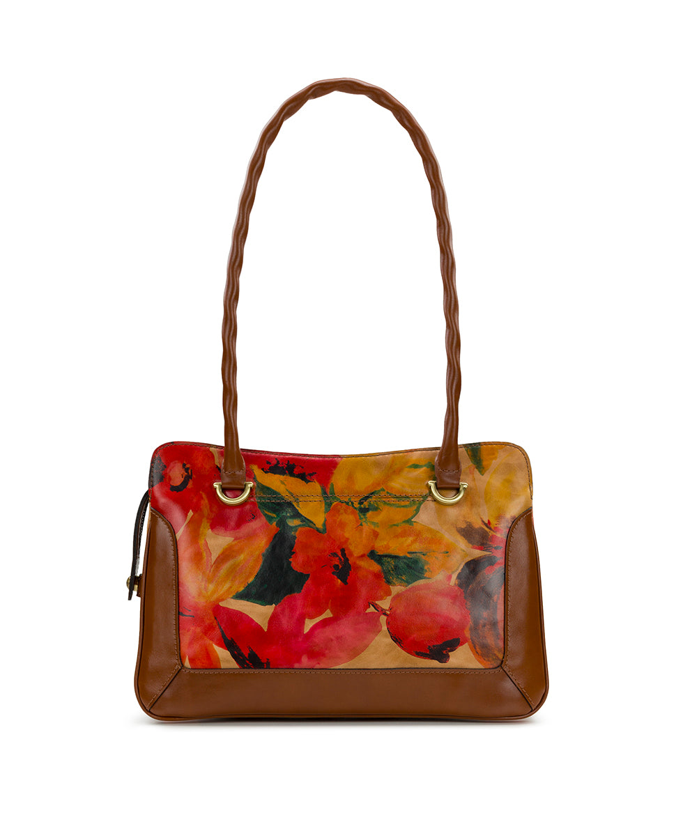 Malvizza Satchel - Spring Multi