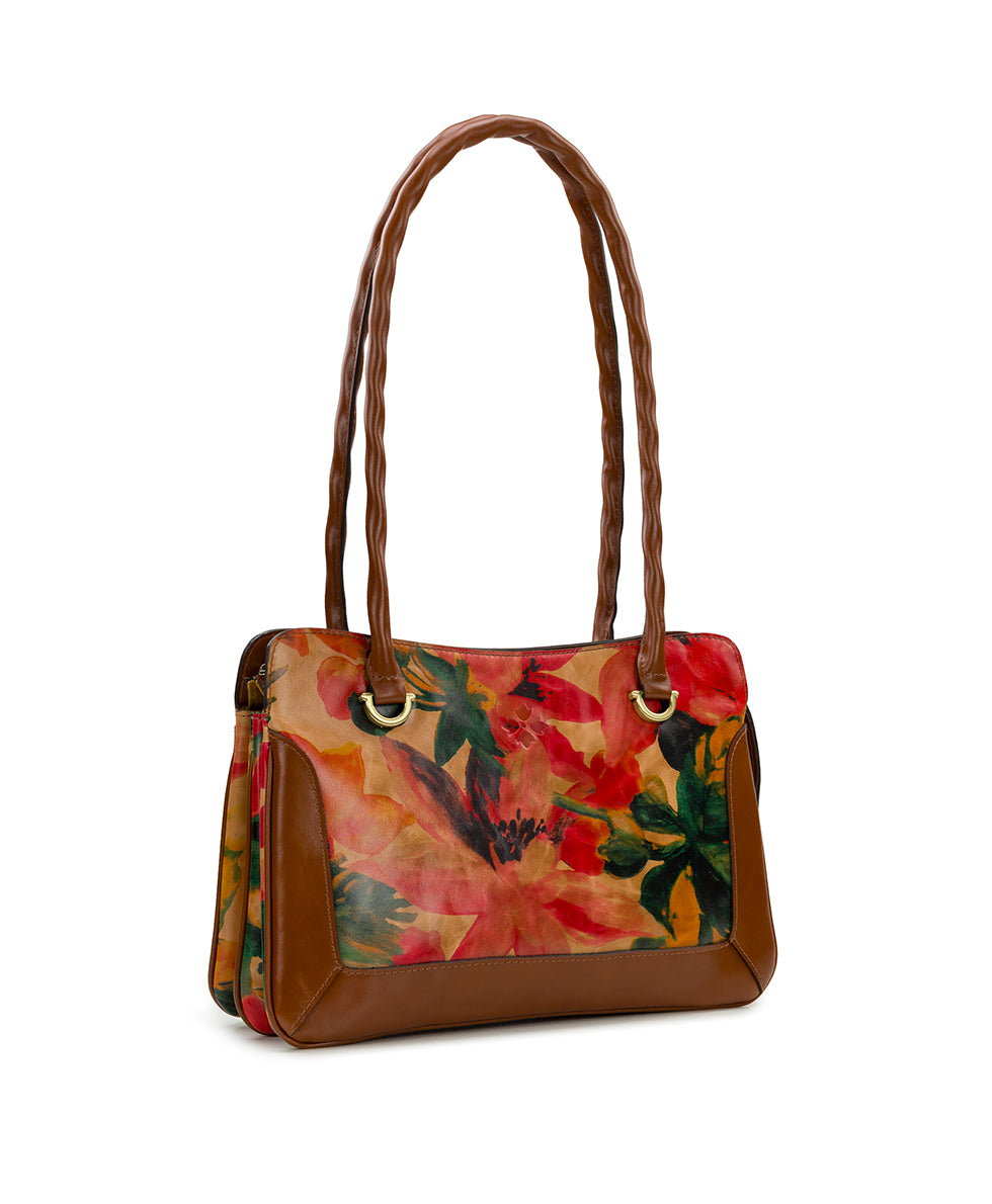 Malvizza Satchel - Spring Multi