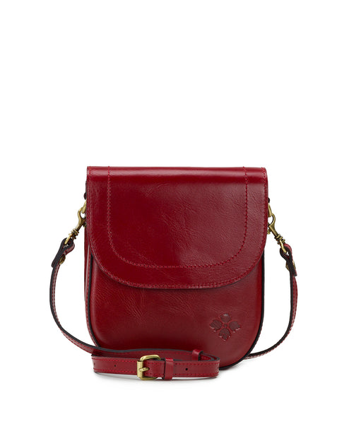 Perrone Crossbody - Vintage Distressed Leather