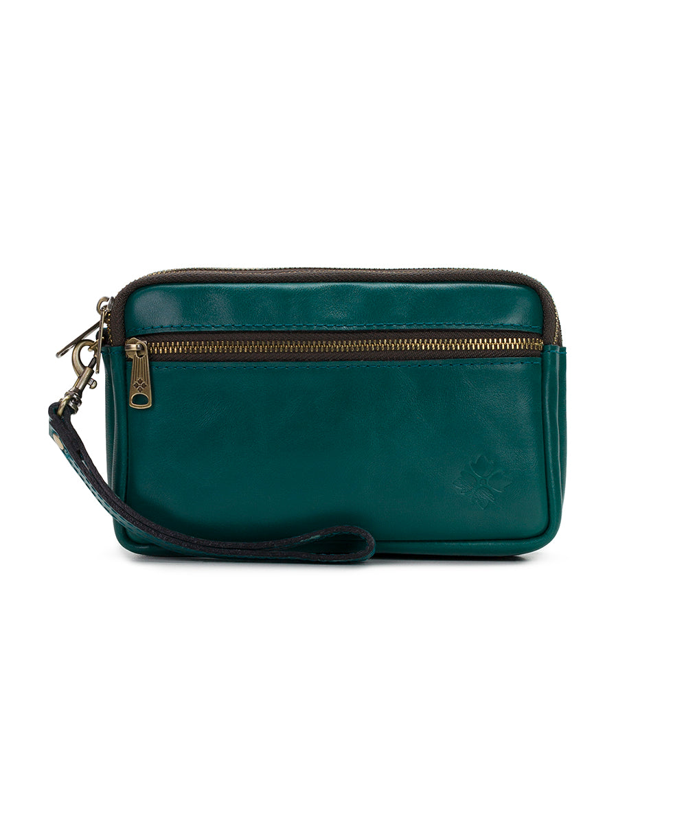 Viani Wristlet | Stylish & Compact Leather Wristlets