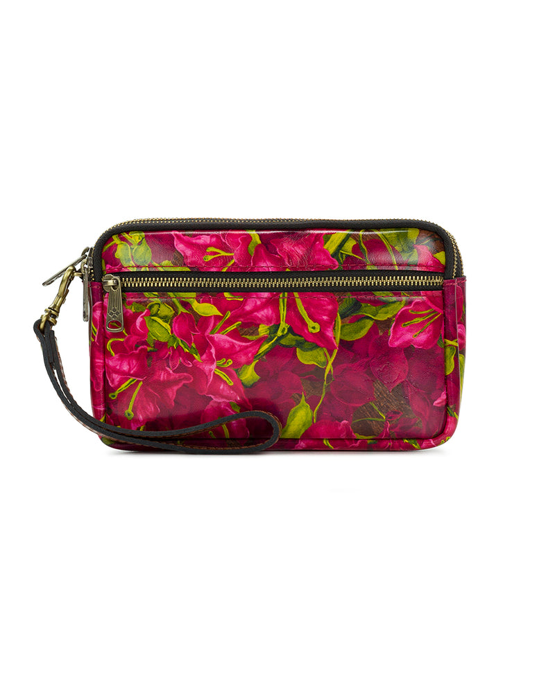 Viani Wristlet - Bougainvilleas Along The Coast – Patricia Nash