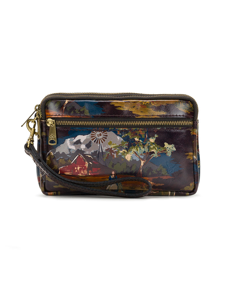 Viani Wristlet - Montana Prairie Skies  - View 1