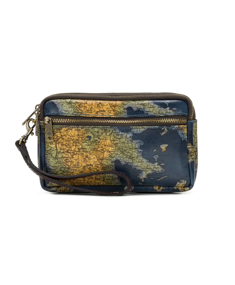 Female - Viani Wristlet - Greek Map - greek map - by Patricia Nash - View 1 of 5