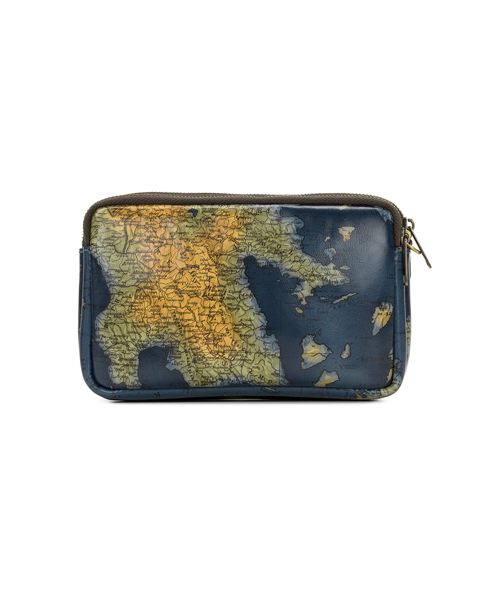 Female - Viani Wristlet - Greek Map - greek map - by Patricia Nash - View 2 of 5