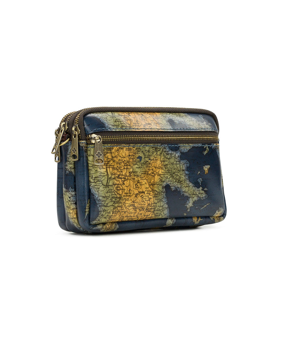Female - Viani Wristlet - Greek Map - greek map - by Patricia Nash - View 3 of 5