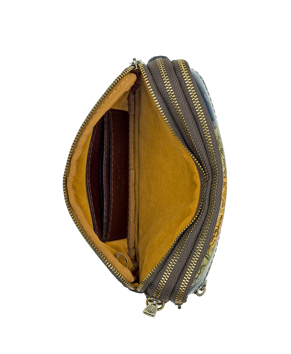 Female - Viani Wristlet - Greek Map - greek map - by Patricia Nash - View 5 of 5