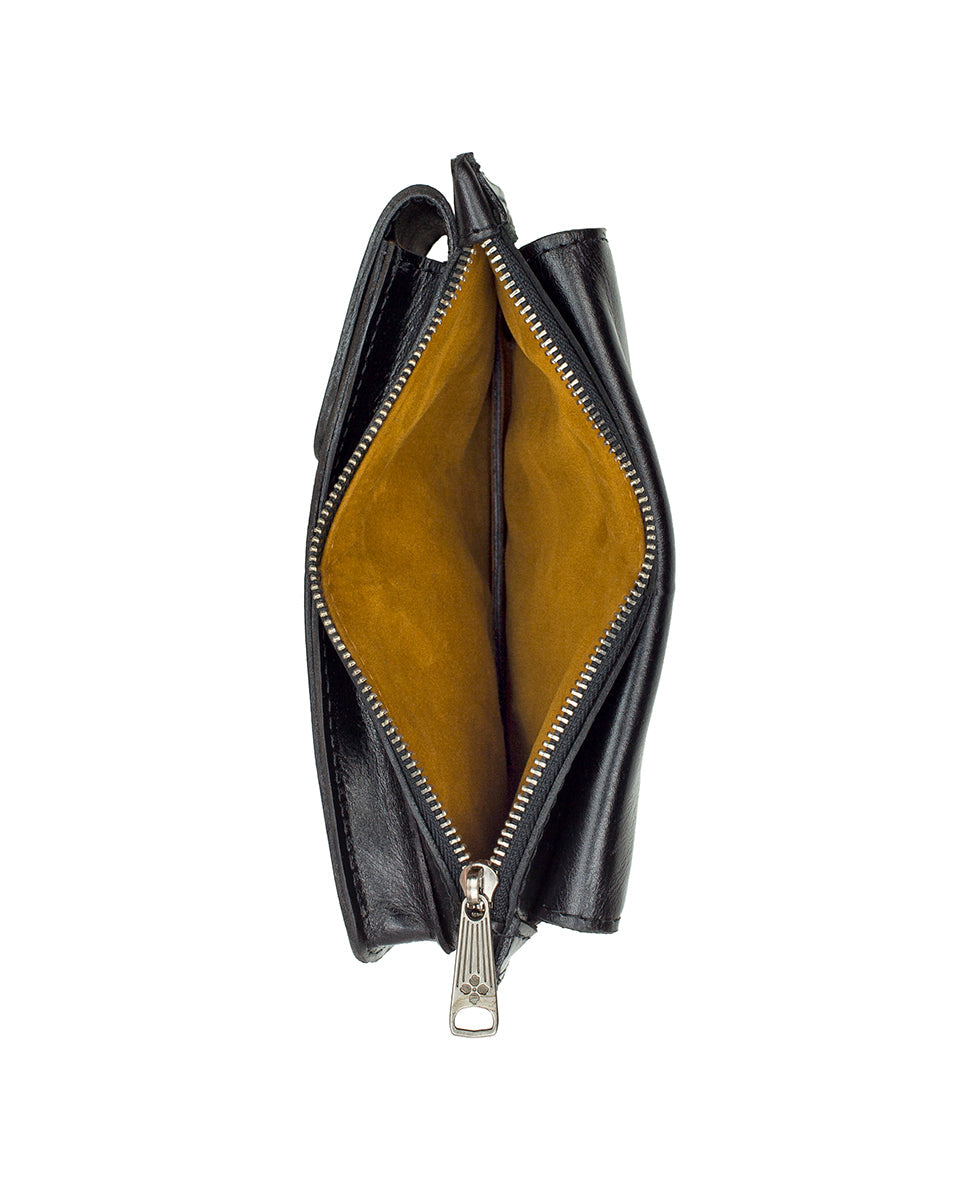 Chiavella Phone Crossbody - Vintage Distressed Leather - mushroom - by Patricia Nash - View 9 of 51