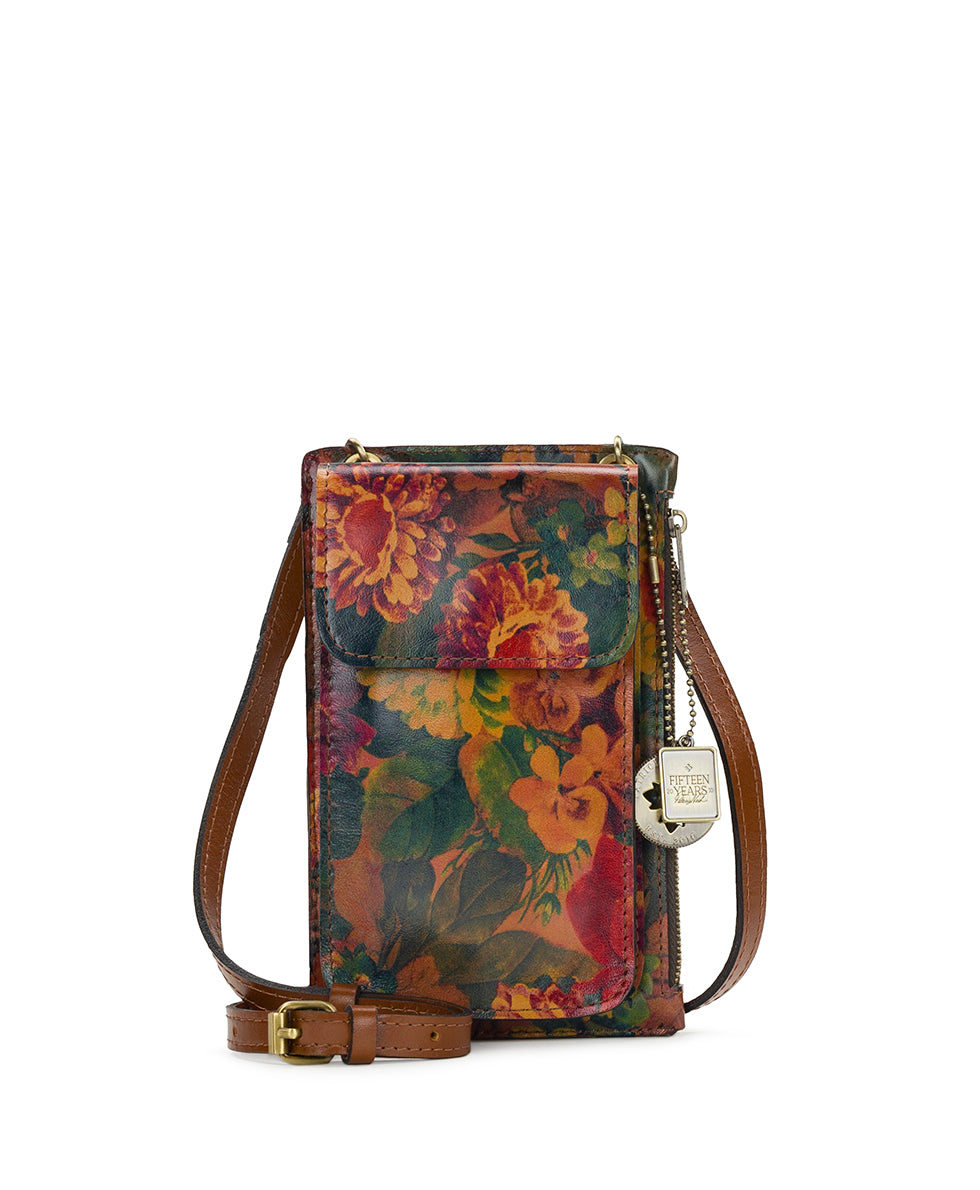 Female - Chiavella Phone Crossbody - Multi Print Small - multi print small - by Patricia Nash - View 1 of 6