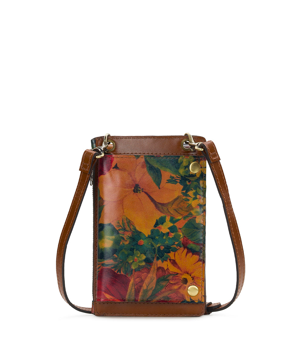 Female - Chiavella Phone Crossbody - Multi Print Small - multi print small - by Patricia Nash - View 2 of 6