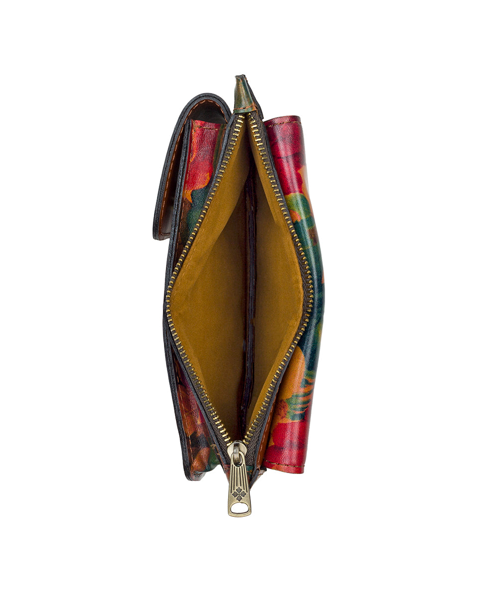 Female - Chiavella Phone Crossbody - Multi Print Small - multi print small - by Patricia Nash - View 5 of 6