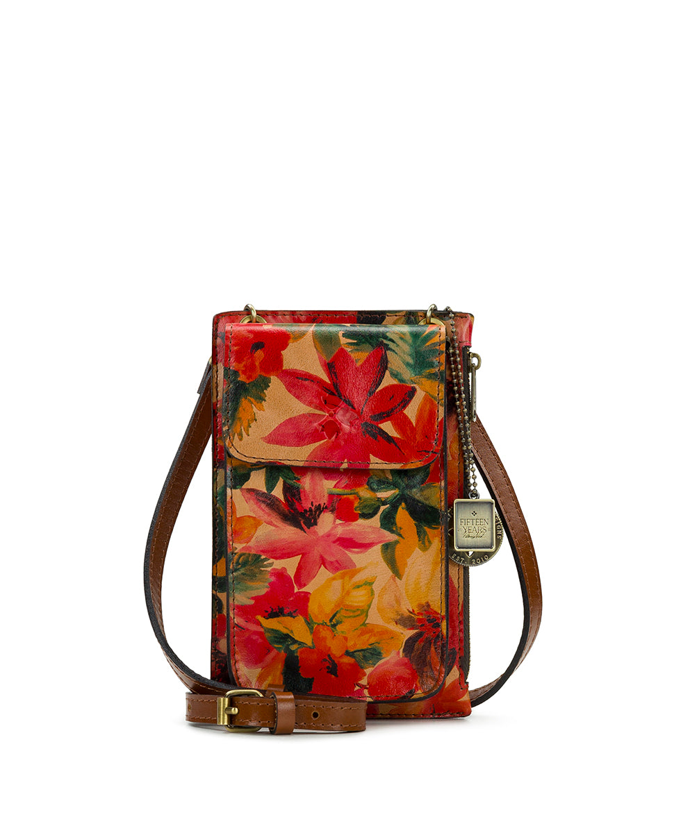 Female - Chiavella Phone Crossbody - Spring Multi - spring multi - by Patricia Nash - View 1 of 7