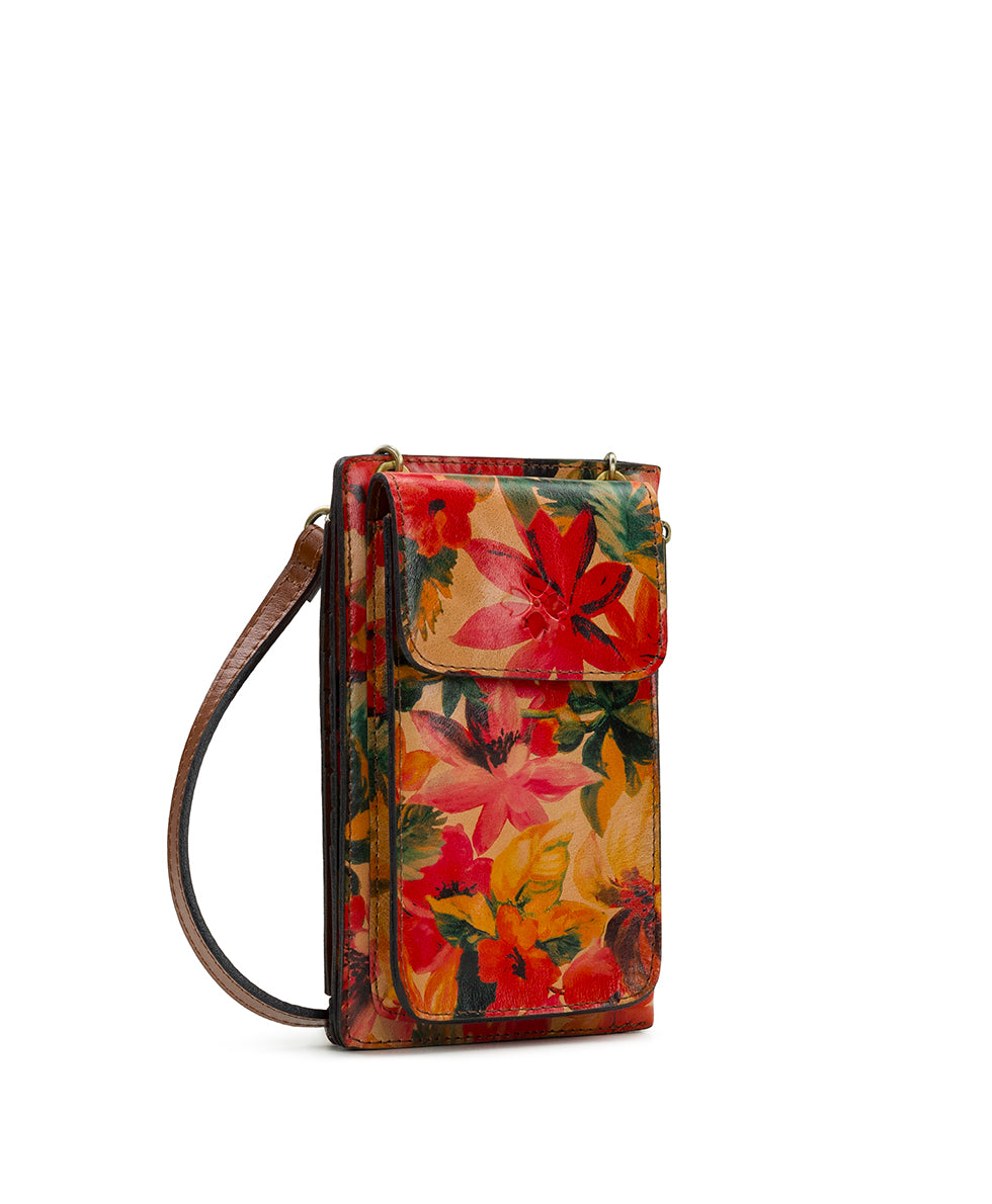 Female - Chiavella Phone Crossbody - Spring Multi - spring multi - by Patricia Nash - View 3 of 7