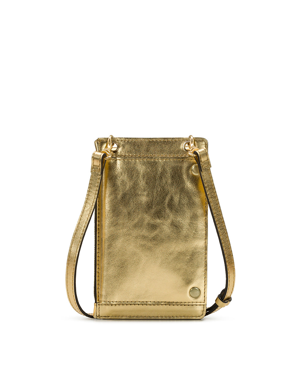 Female - Chiavella Phone Crossbody - Greek Gold - greek gold - by Patricia Nash - View 2 of 6