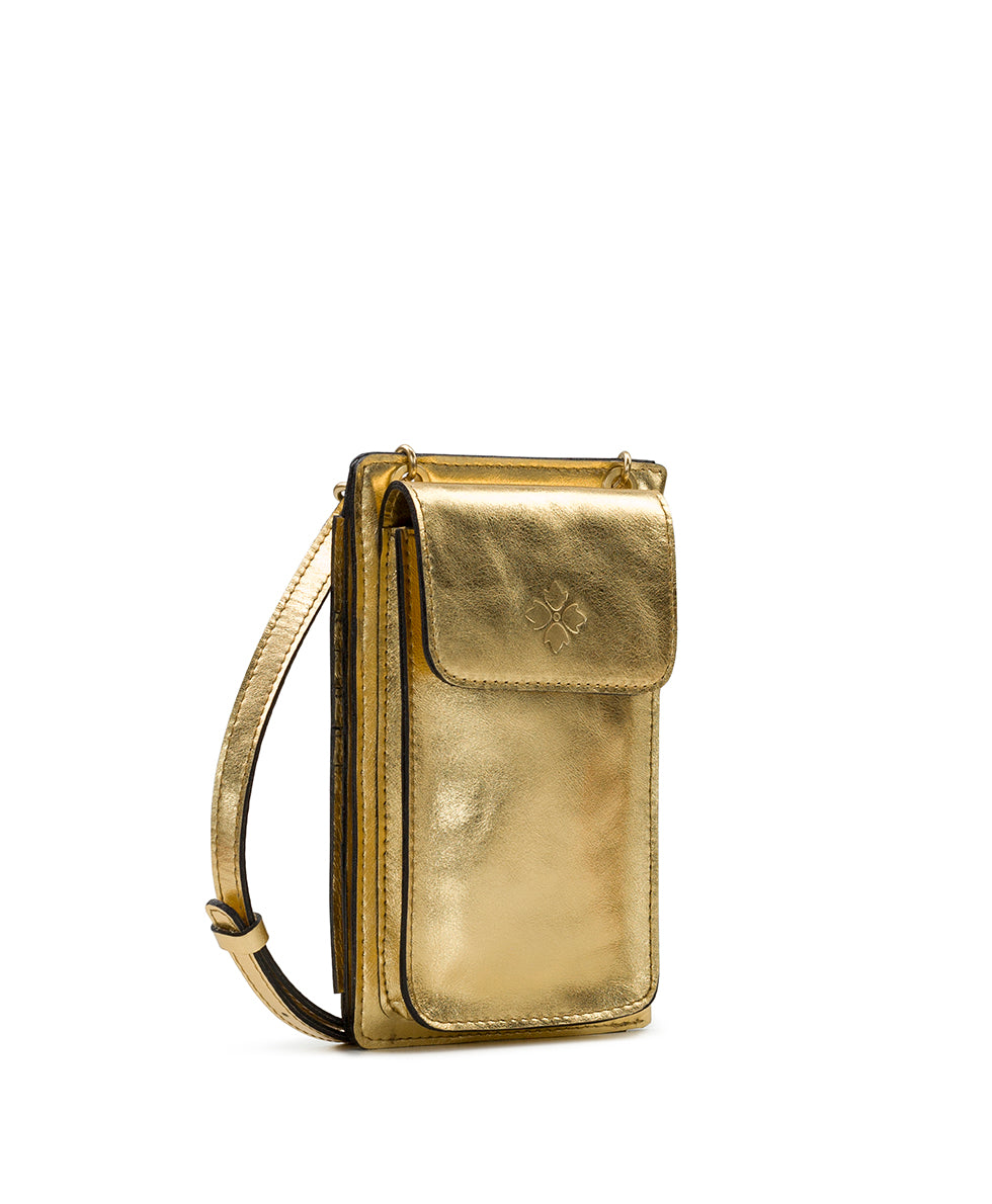 Female - Chiavella Phone Crossbody - Greek Gold - greek gold - by Patricia Nash - View 3 of 6