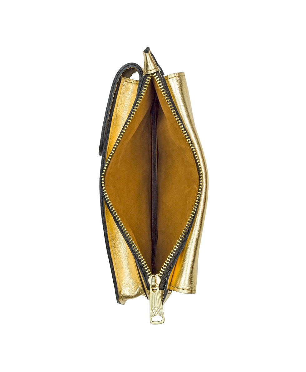 Female - Chiavella Phone Crossbody - Greek Gold - greek gold - by Patricia Nash - View 6 of 6