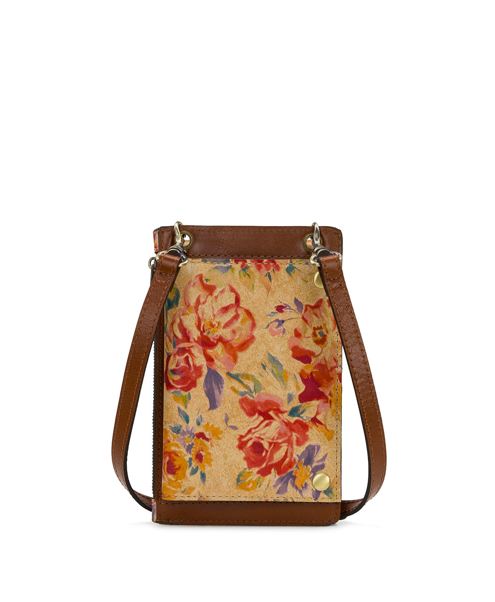 Female - Chiavella Phone Crossbody - Aegean Blooms - aegean blooms - by Patricia Nash - View 2 of 5