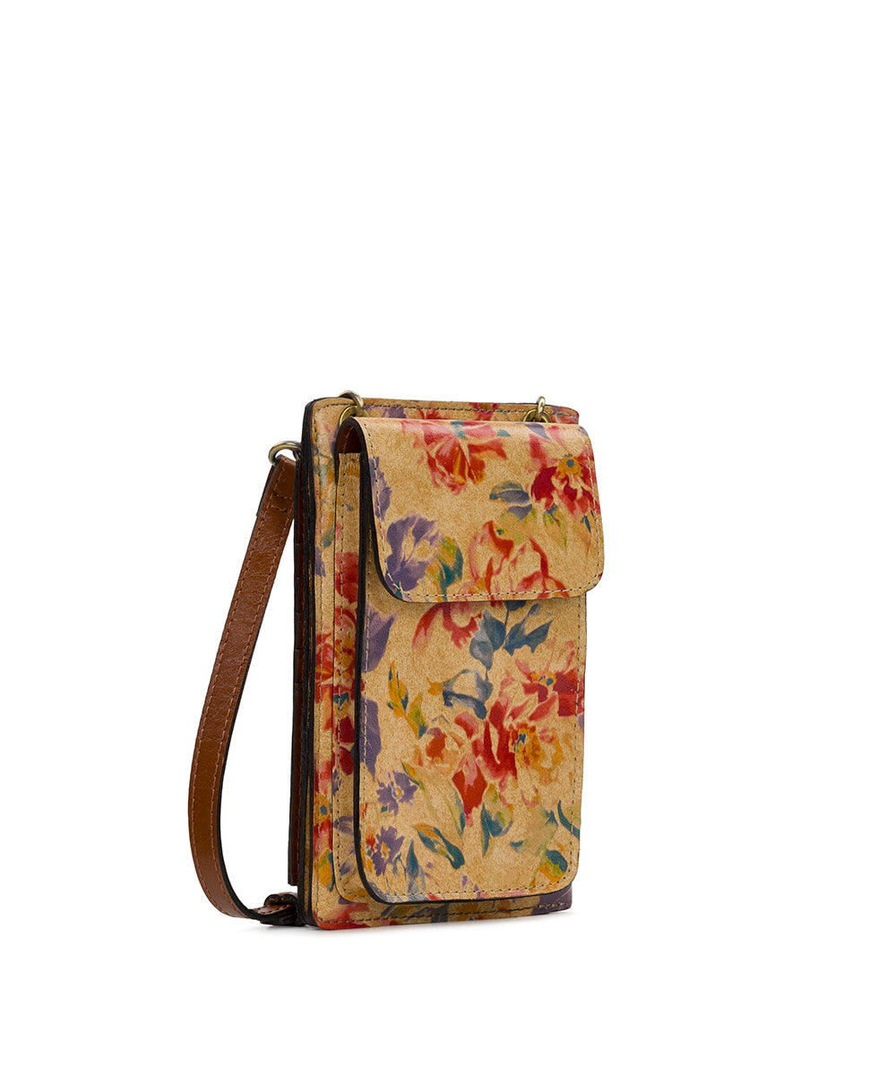 Female - Chiavella Phone Crossbody - Aegean Blooms - aegean blooms - by Patricia Nash - View 3 of 5
