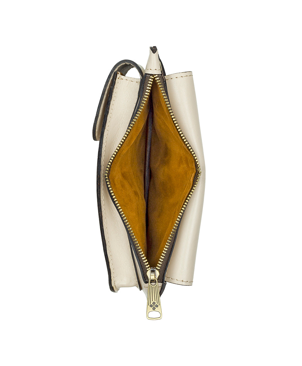 Female - Chiavella Phone Crossbody - Aegean Blooms Spot Print - chalk white - by Patricia Nash - View 5 of 5