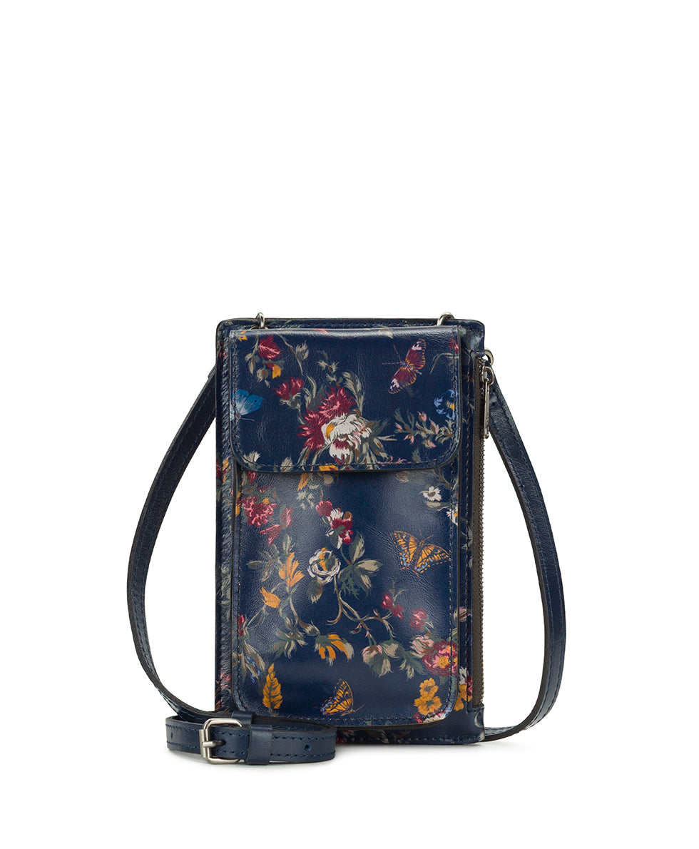 Female - Chiavella Phone Crossbody - Butterfly Gardens - butterfly gardens - by Patricia Nash - View 1 of 5