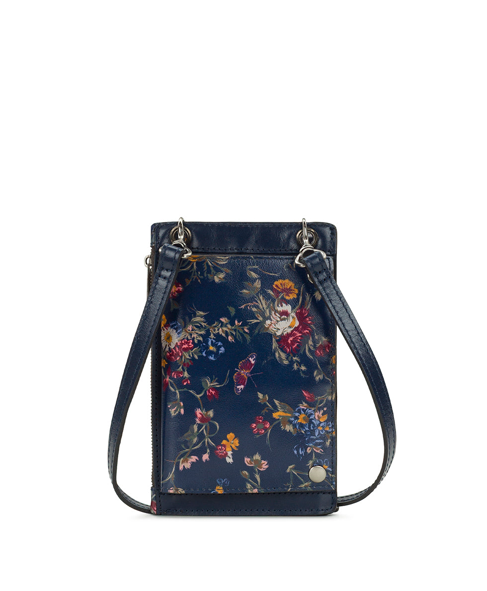 Female - Chiavella Phone Crossbody - Butterfly Gardens - butterfly gardens - by Patricia Nash - View 2 of 5