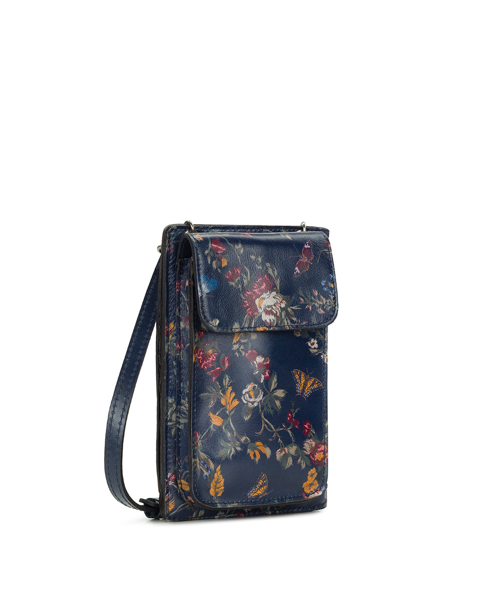 Female - Chiavella Phone Crossbody - Butterfly Gardens - butterfly gardens - by Patricia Nash - View 3 of 5