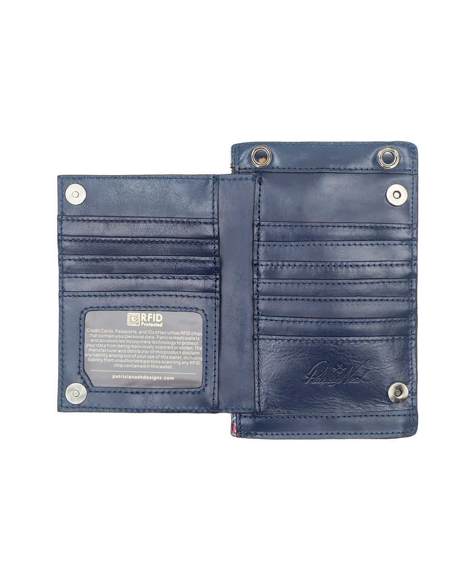 Female - Chiavella Phone Crossbody - Butterfly Gardens - butterfly gardens - by Patricia Nash - View 4 of 5